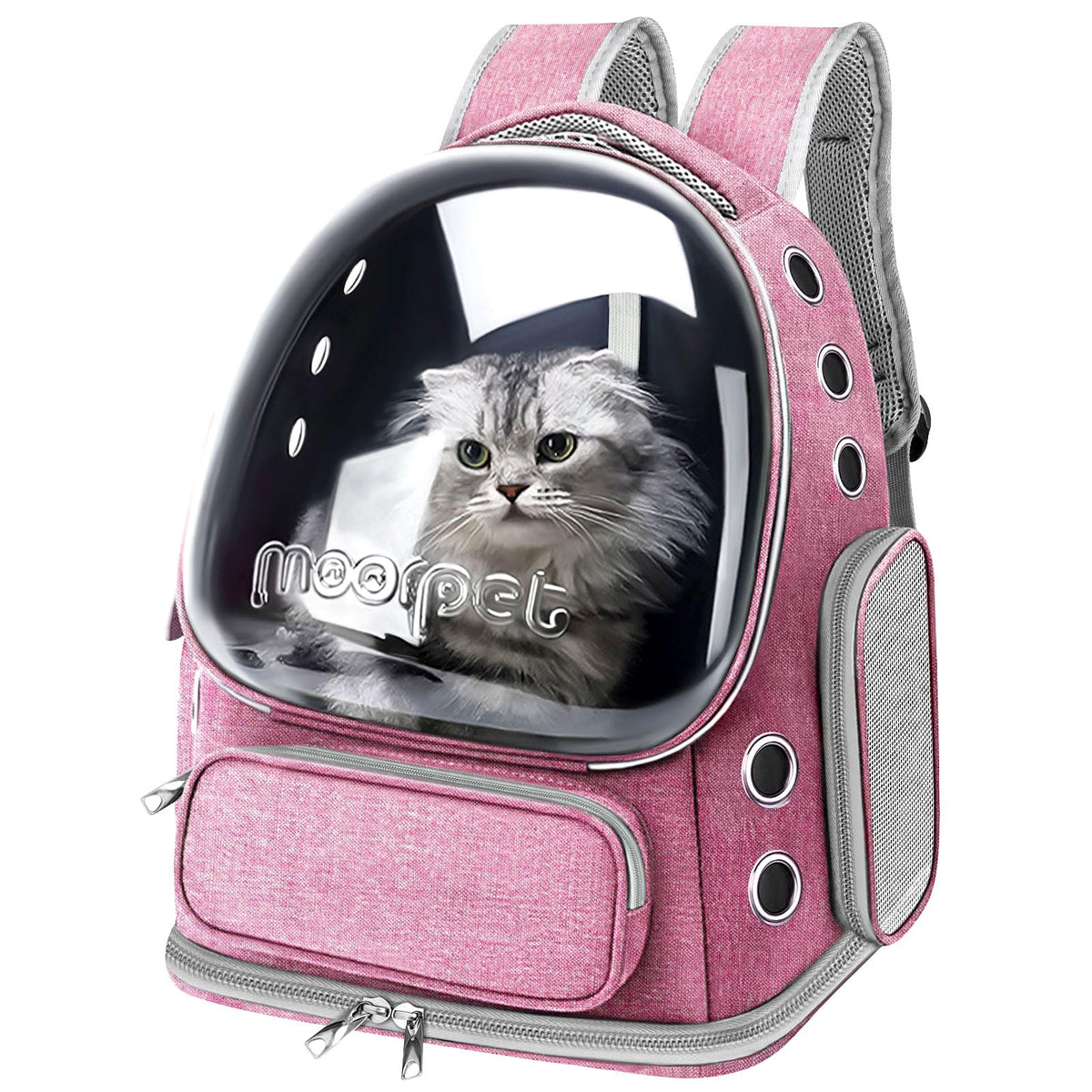 "Transparent Bubble Window Cat Backpack Carrier"