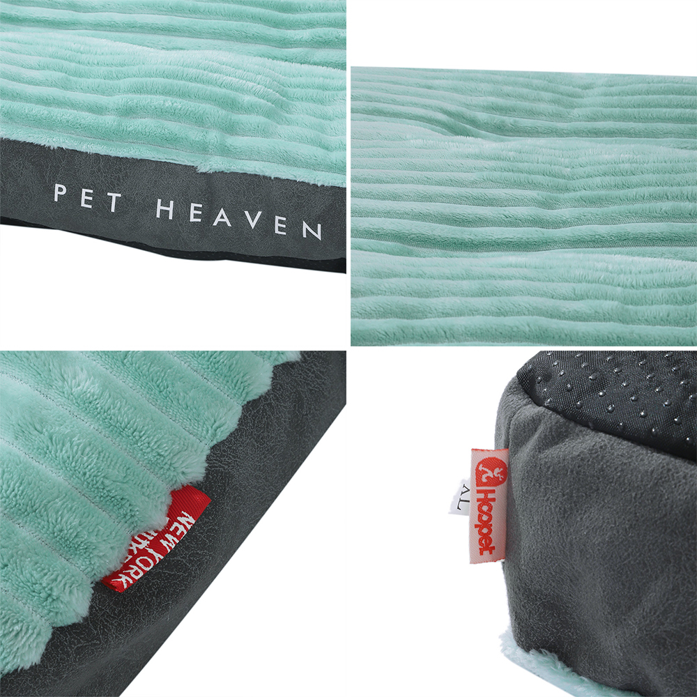 PurrClean Washable Pet Bed — Easy-Clean Comfort Mat