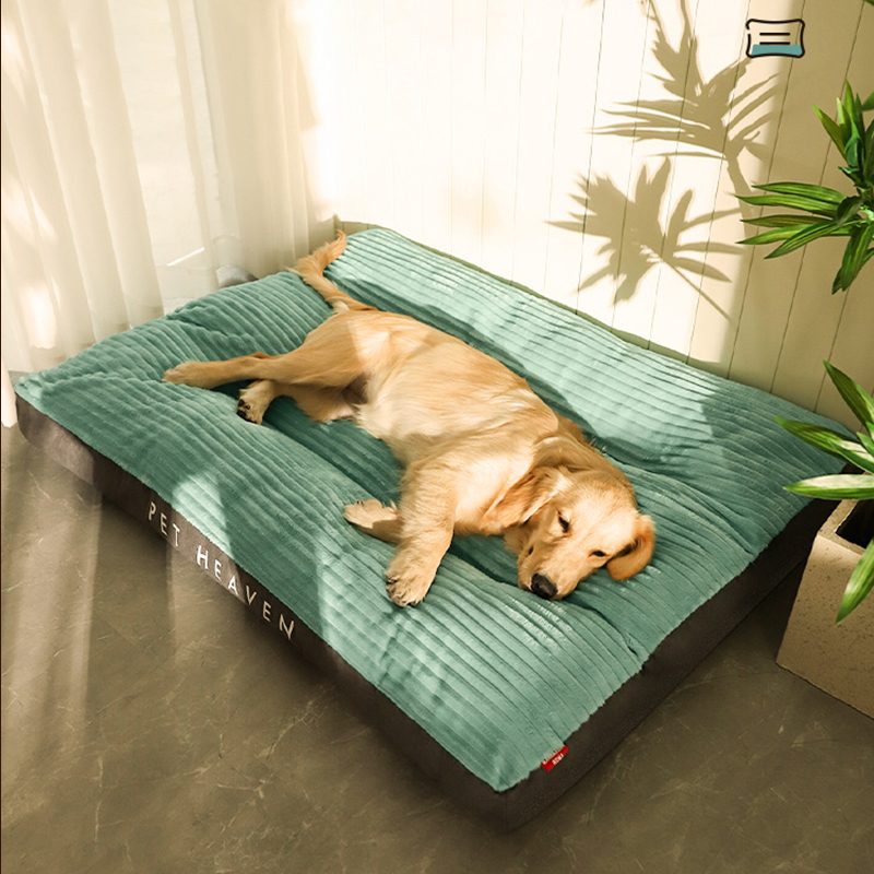PurrClean Washable Pet Bed — Easy-Clean Comfort Mat