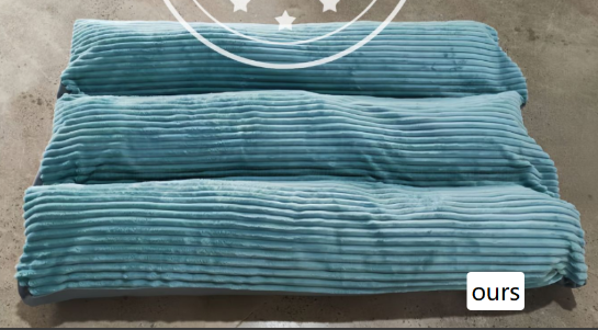 PurrClean Washable Pet Bed — Easy-Clean Comfort Mat