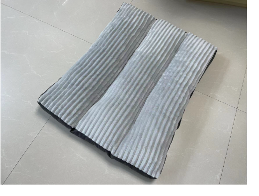 PurrClean Washable Pet Bed — Easy-Clean Comfort Mat